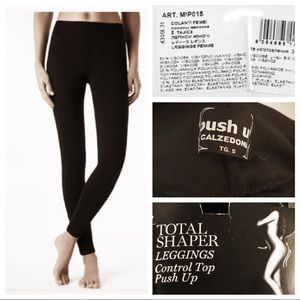 Calzedonia push up leggings, Italy 🇮🇹 Sz S